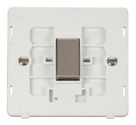 SIN411PWSS  Definity Ingot 10AX 1 Gang 2 Way Switch Insert